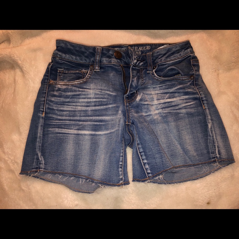 American Eagle jean shorts!
